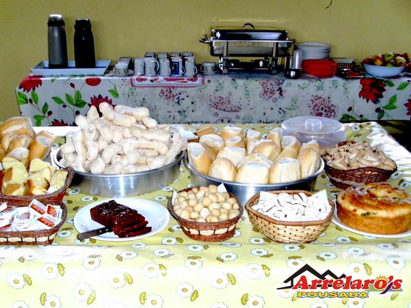 Arrelaros Pousada Bueno Brandão 外观 照片